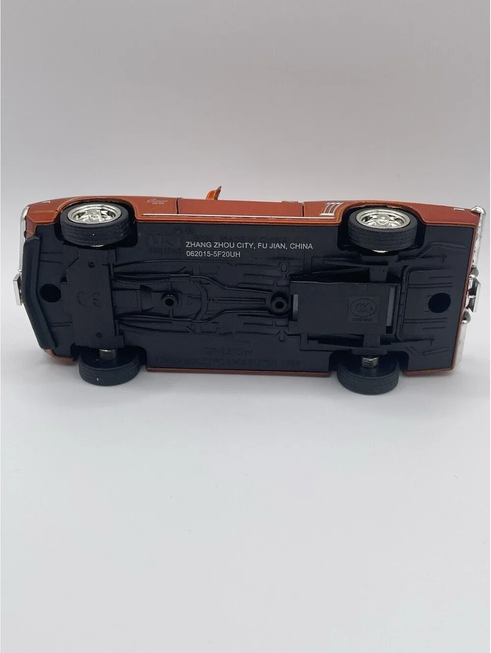 1969 Chevy Camaro SS / RMZ CITY DIE CAST Scale 1:32 Red Pull Back
